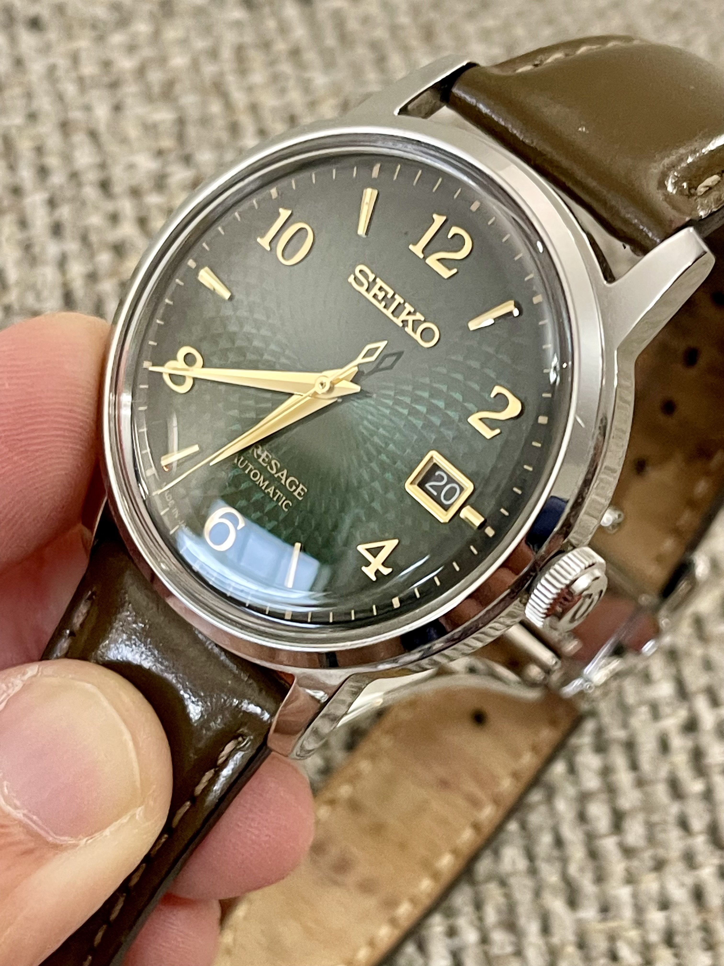 seiko presage watchuseek