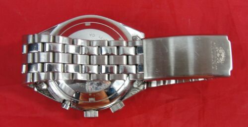ORIENT 469EE6-71 AUTOMATIC 21-JEWELS WORLD TIMER WATCH 5 BAR
