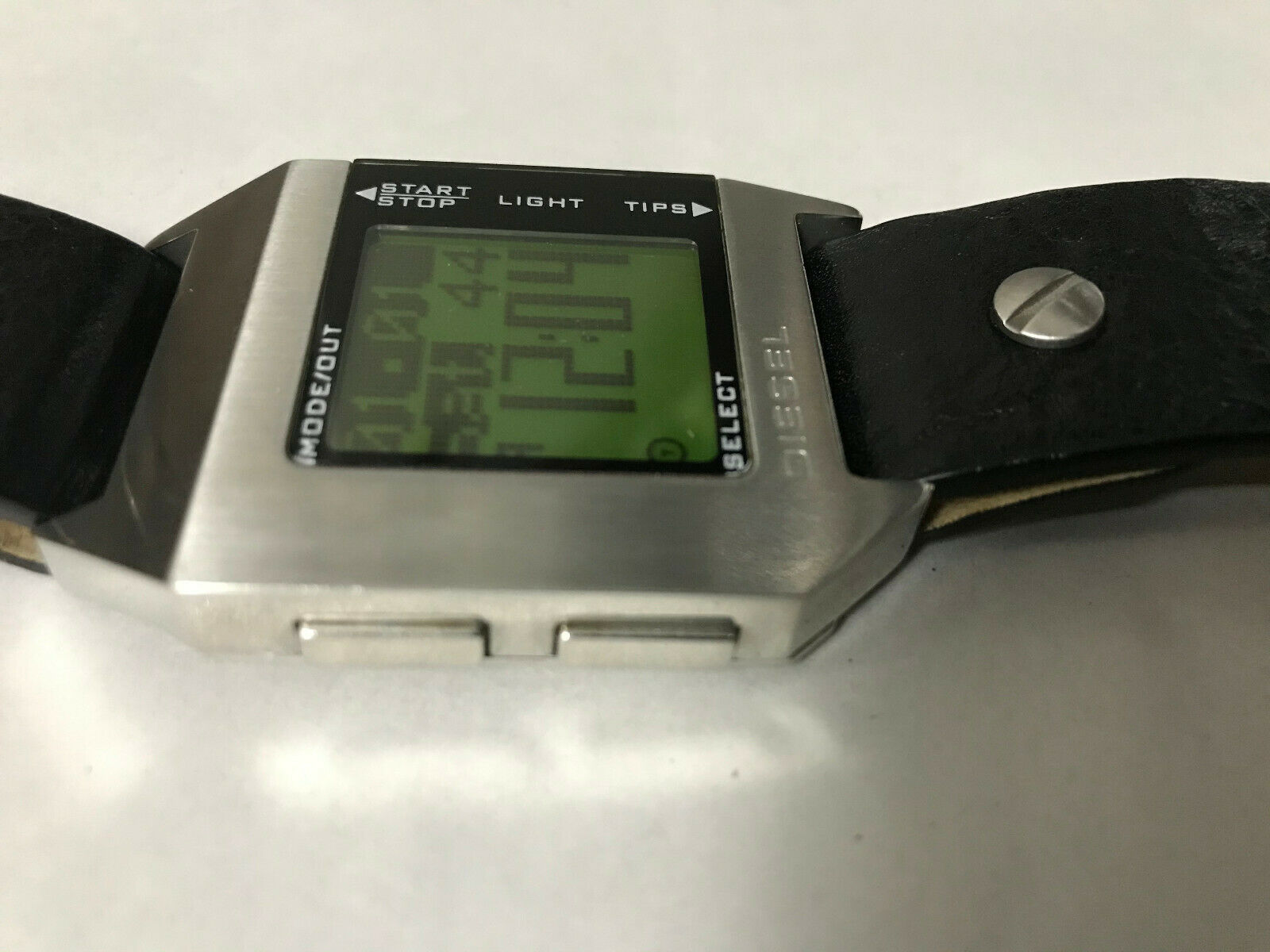 Diesel DZ-7006 Watch - Fully Functional w/Original Box *Excellent 