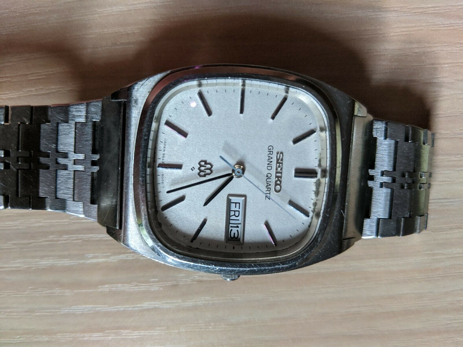 SEIKO セイコー グランドツインクオーツ 9942-5000 ＊動作品