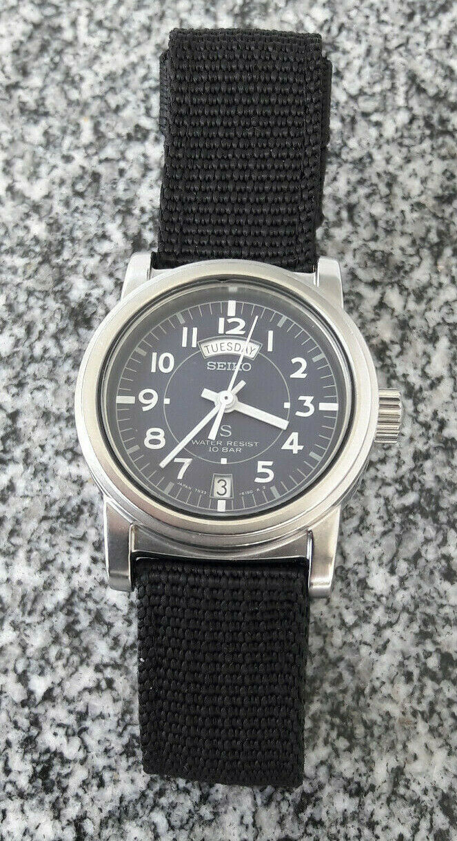SEIKO】セイコー ユニセックス腕時計 クォーツ SUS サス 7N33