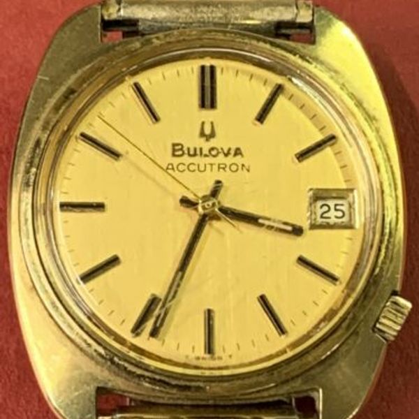 Bulova Accutron Vintage Watch Not Working WatchCharts Marketplace
