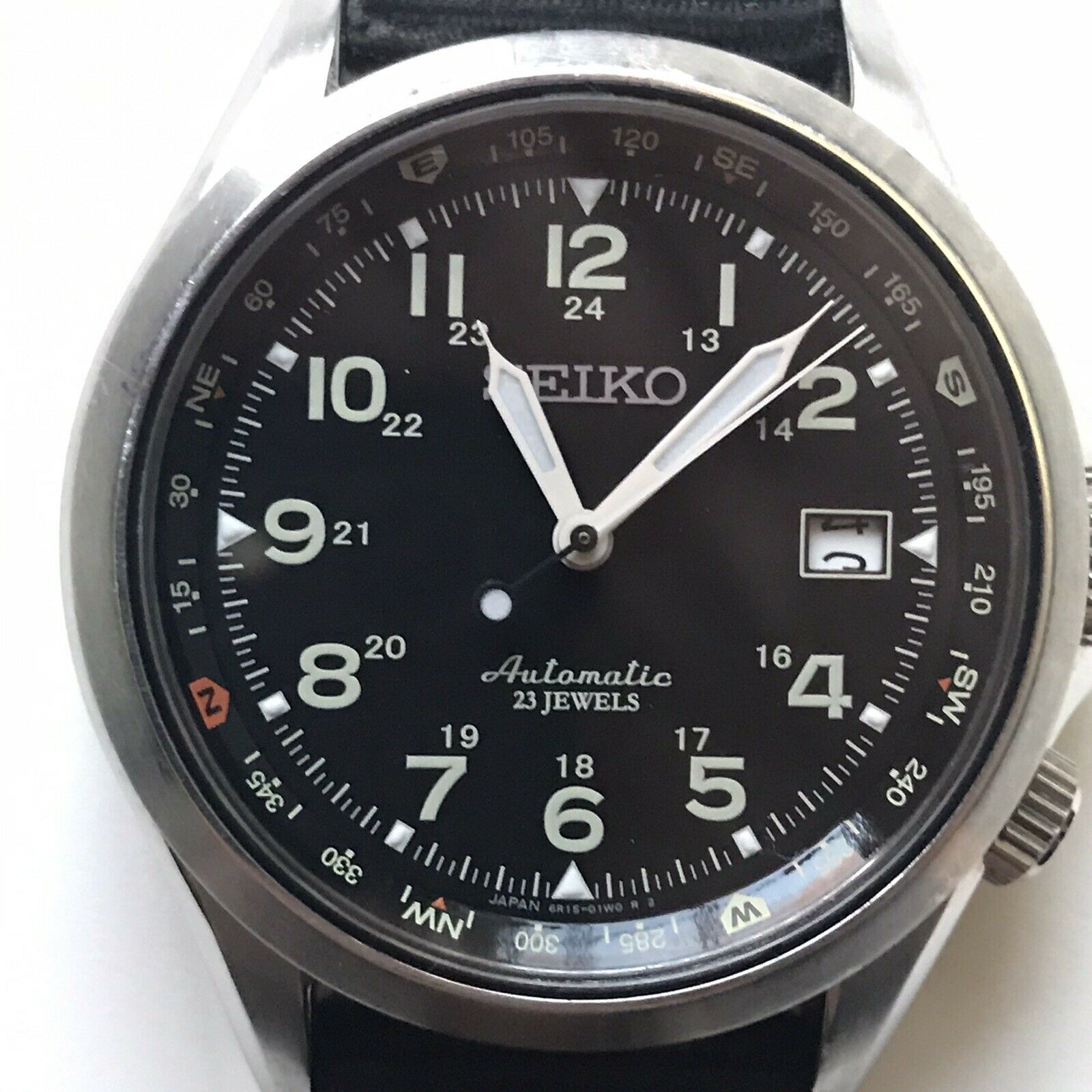 Seiko SARG007 Automatic Mens Watch, 23 Jewel, Caliber 6R15 - 02N0, Self  Winding | WatchCharts