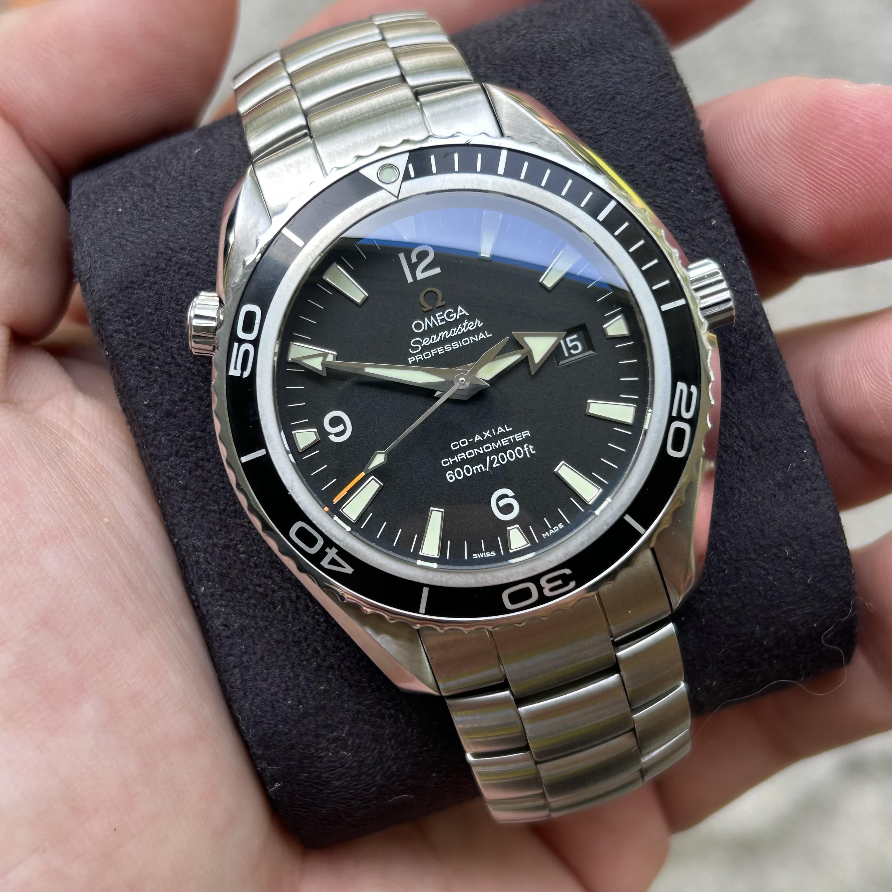 WTS Omega Seamaster Planet Ocean 45mm 2200.50 WatchCharts