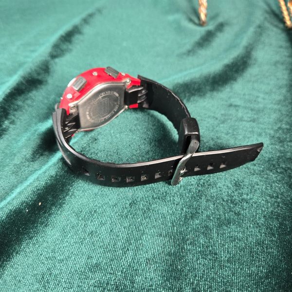 Casio G-Shock GW-300 Module 2608 Tough Solar Watch Red - For Parts ...