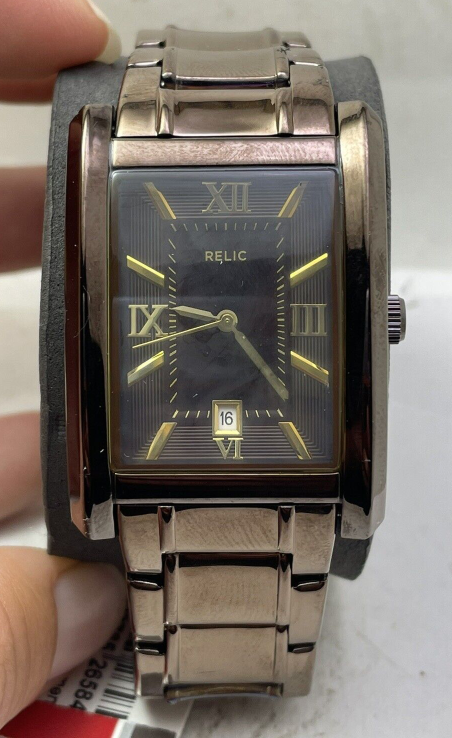 Relic ZR77109 Mens Stainless Steel factory Watch