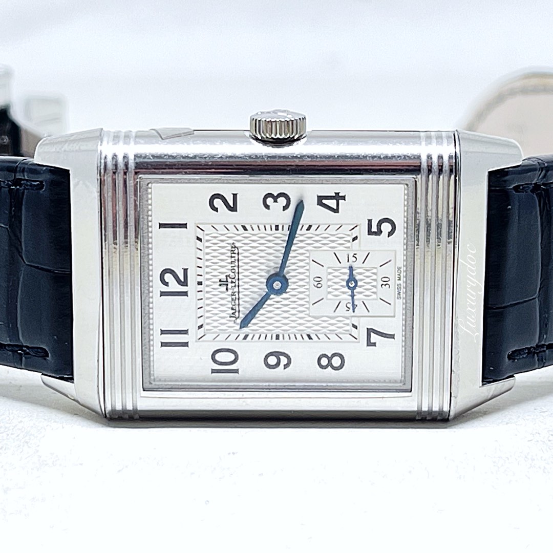 FS.BNIB JAEGER LECOULTRE JLC REVERSO CLASSIC MEDIUM DUOFACE SMALL