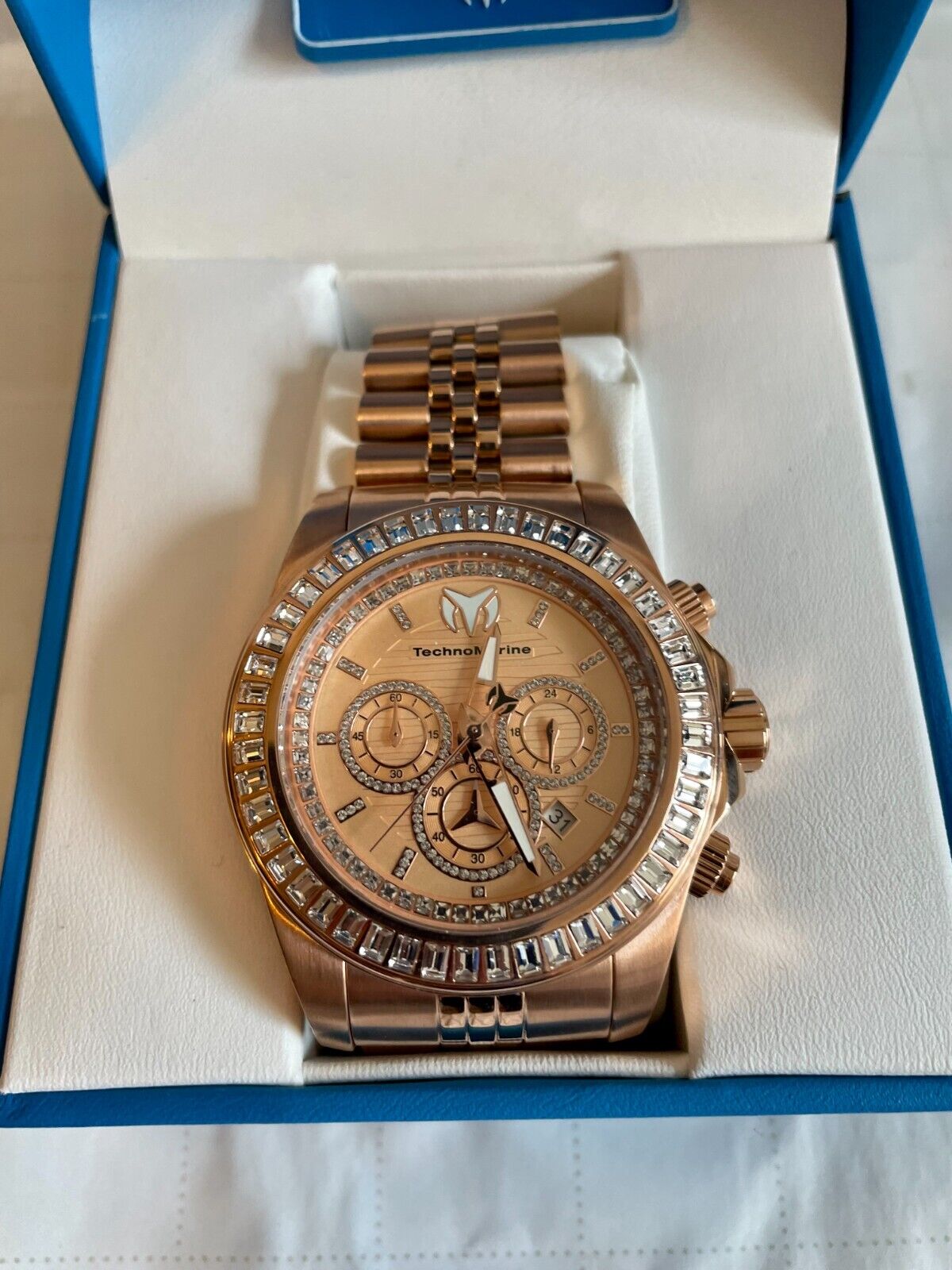 Technomarine clearance rose gold