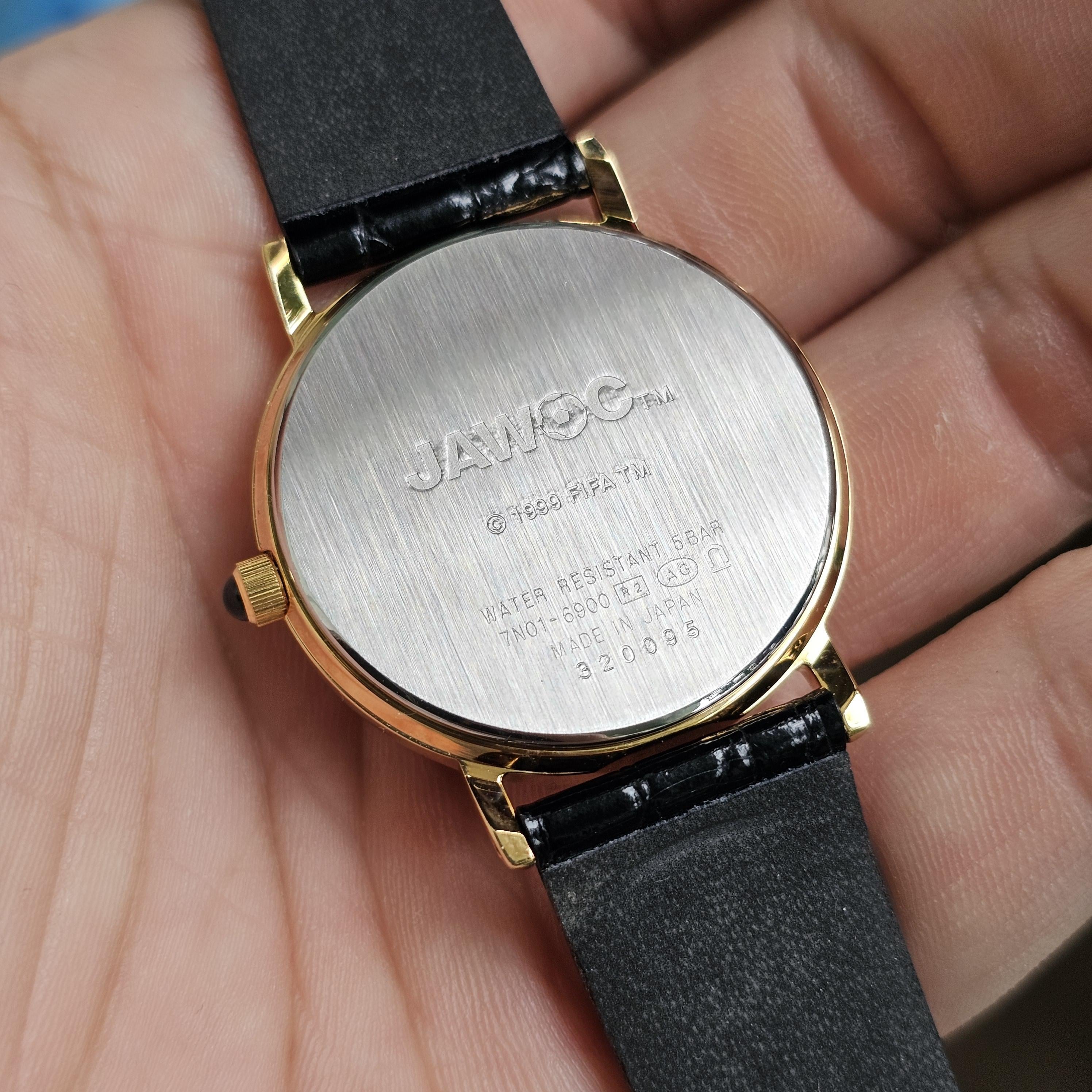WTS] NOS Seiko JAWOC Fifa World Cup 2002 7N01-6900 | WatchCharts