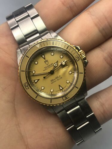 Tudor prince oysterdate outlet mini sub