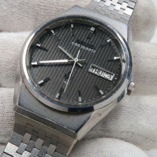 SEIKO KING QUARTZ 5856-8020
