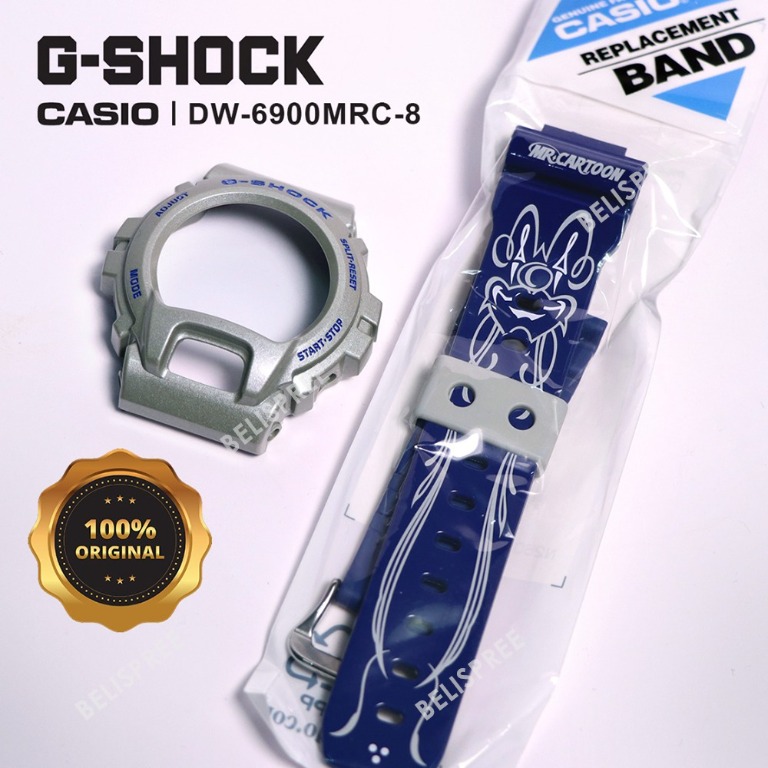 [ORIGINAL] CASIO G-SHOCK X Mister Cartoon DW-6900 l DW