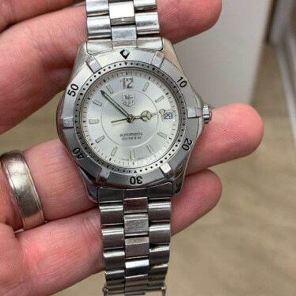 Tag Heuer Men's Automatic Professional 2000 SERIES 200M Watch