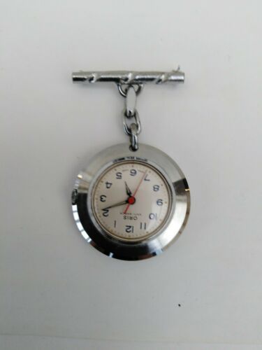 Vintage Oris nurse s Fob watch. Hand Wind Working. WatchCharts