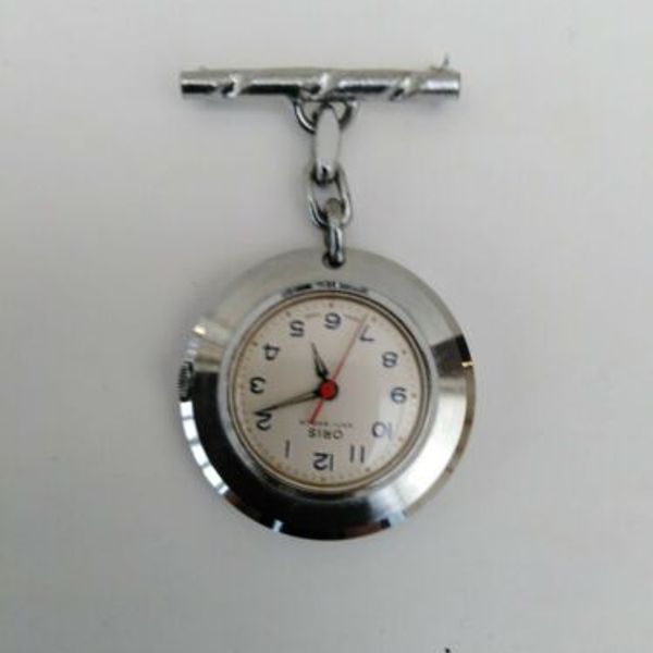 antique nurses fob watch