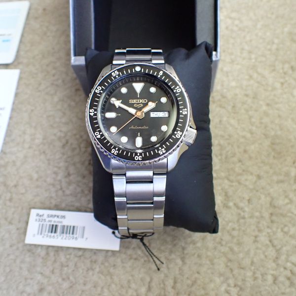 FS Seiko Limited Edition SRPK05 Seiko 5 Sports Customize Campaign ...