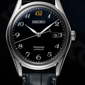 Seiko Presage SJE081J1 Urushi Maki e Lacquered dial by Isshu