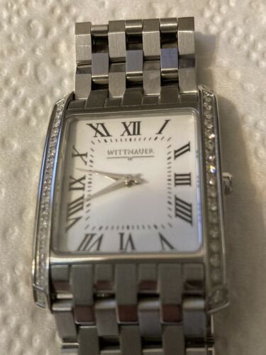 wittnauer a2 sapphire crystal watch