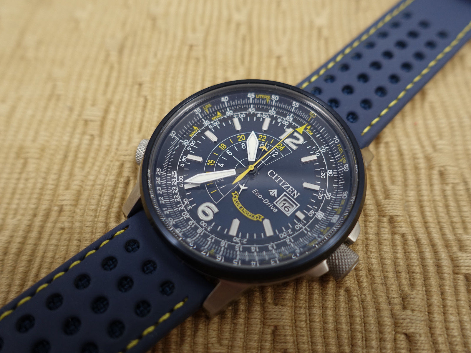 Citizen blue angels online nighthawk