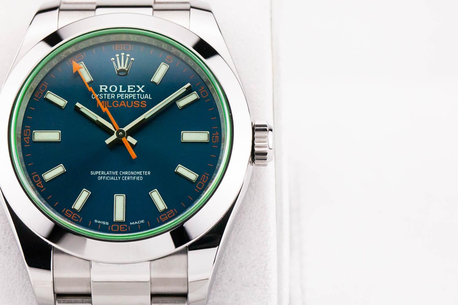 Rolex milgauss outlet cost