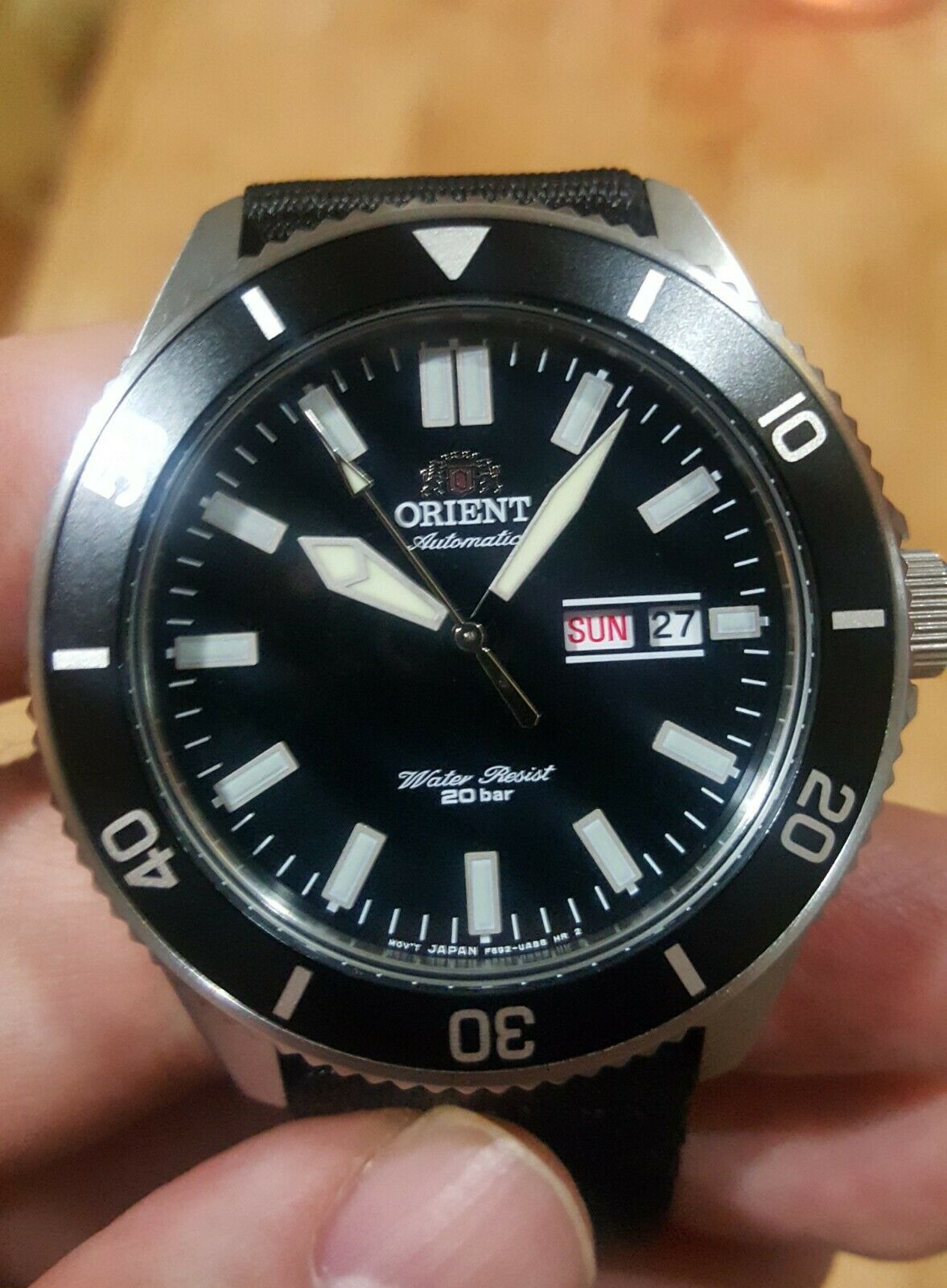 Orient mako best sale 3 kano