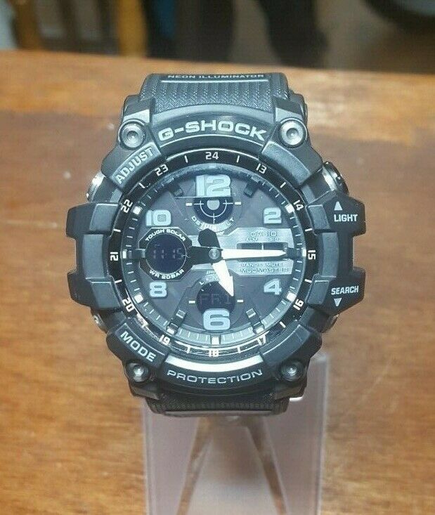 casio mudmaster 20bar