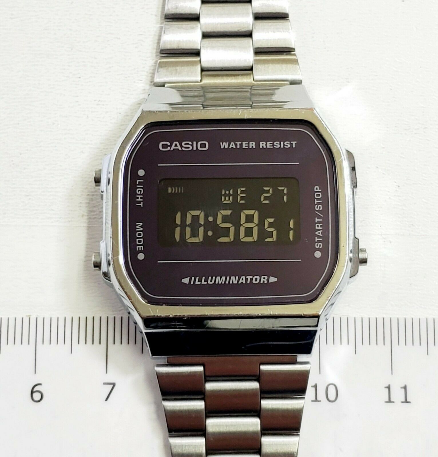 casio a168we 3298