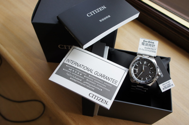 FS Citizen Attesa CB0120-55E worn once bargain! | WatchCharts