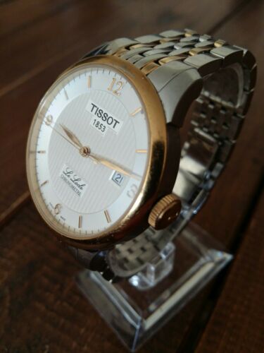 Tissot Le Locle Chronometre 25 Jewels Watch T006408A WatchCharts