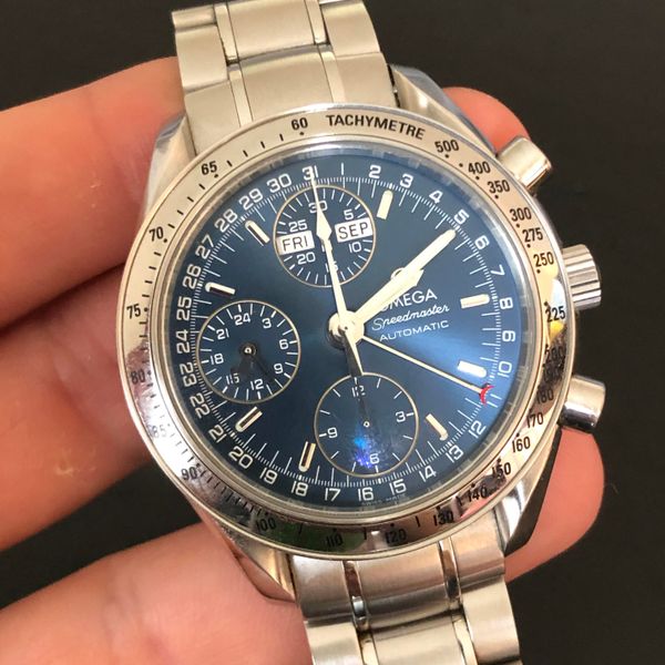 [WTS] Very Cool Blue Omega Speedmaster Triple Calendar Reference Number ...