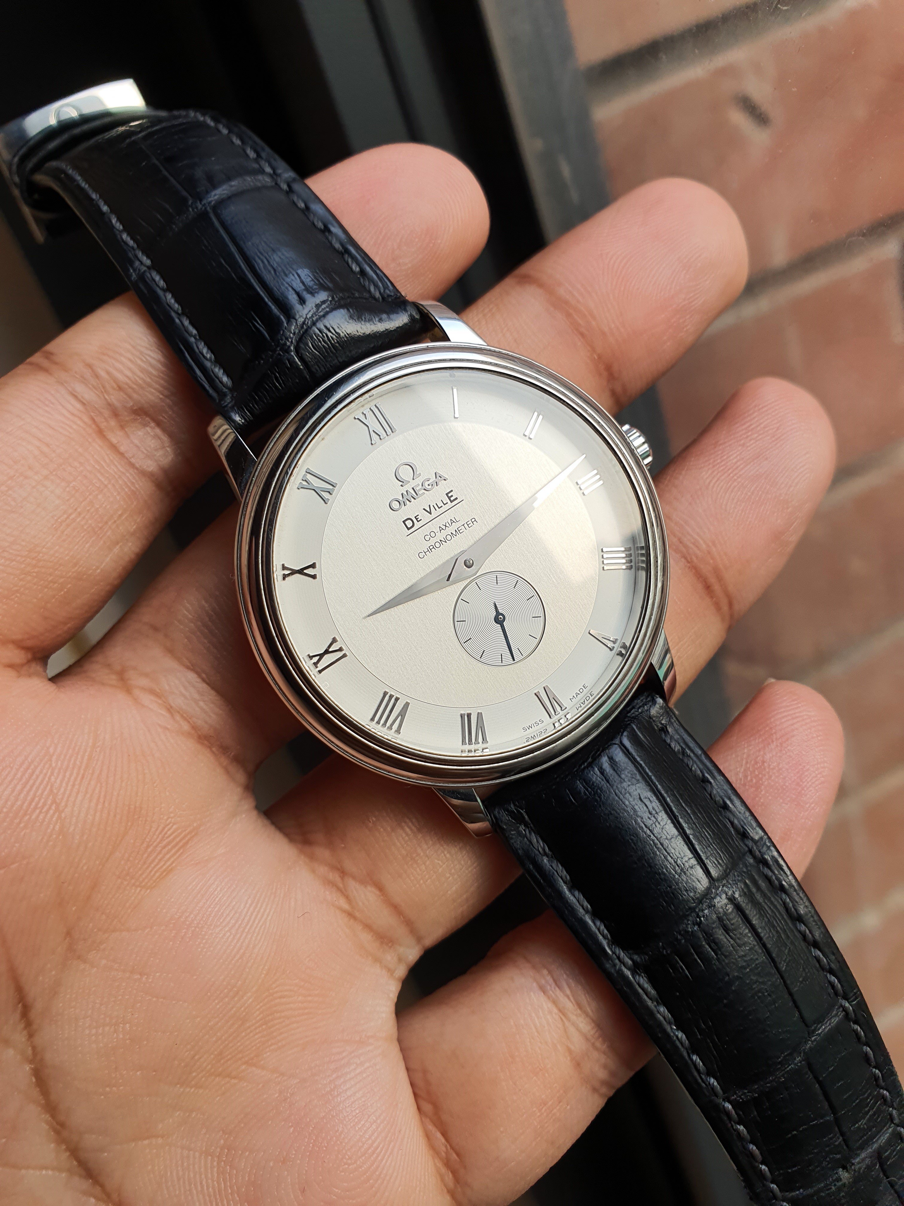 FS: Omega De Ville PRESTIGE CO-AXIAL Swiss Automatic Chronometer