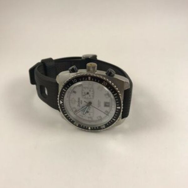 Zodiac Z02285 Men's Sea Dragon Chronograph Tachymeter ZO2285 White