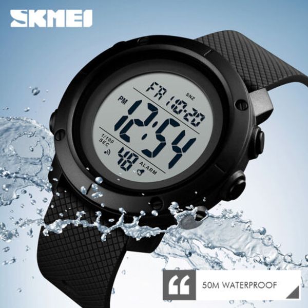 Reloj deportivo impermeable Skmei 1115 para hombre con Nf