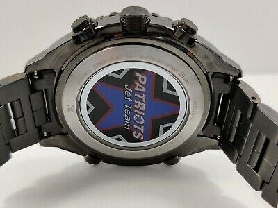 seiko patriots jet team watch
