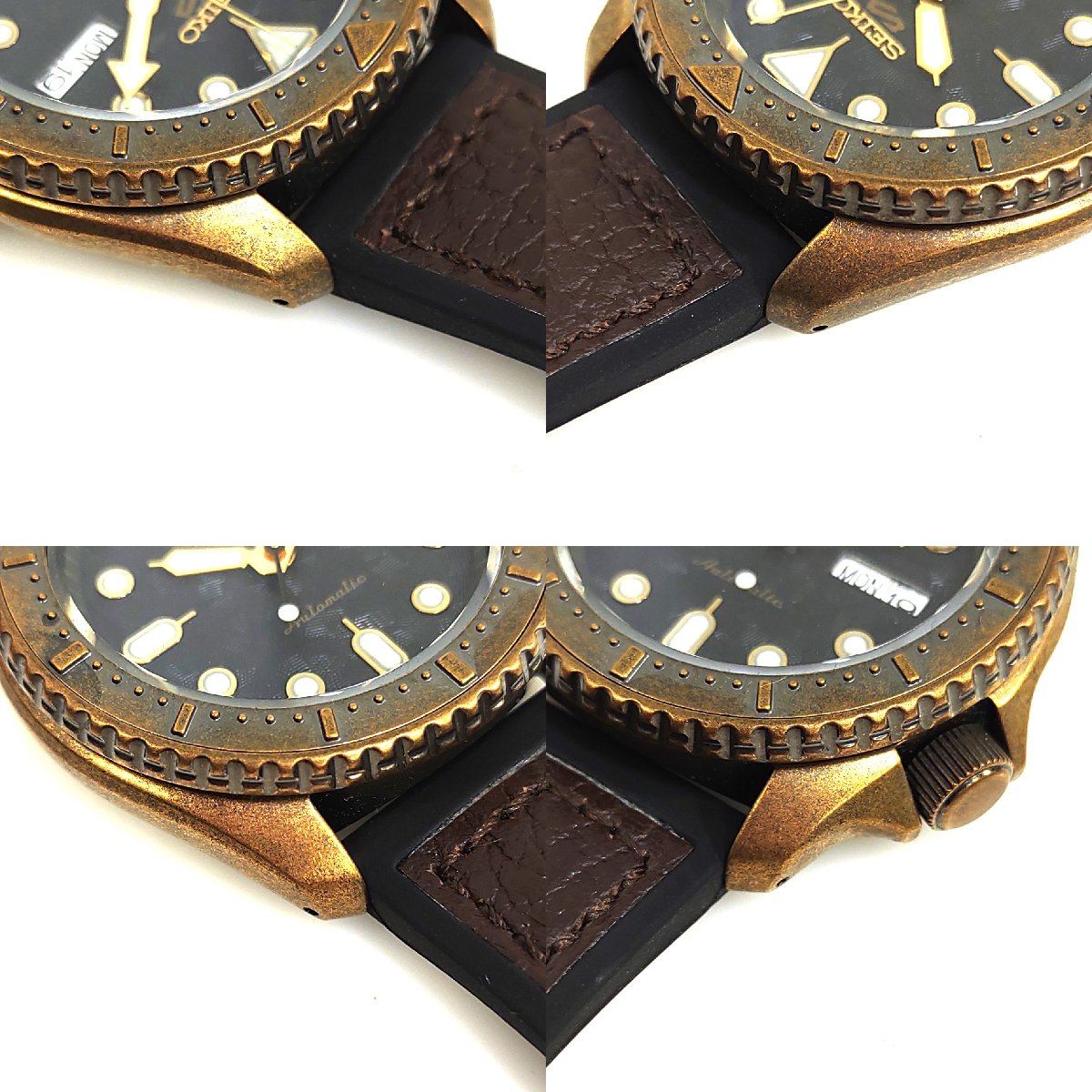 Seiko Seiko 5 Day Date Overseas Model SRPE80K1 4R36-09A0