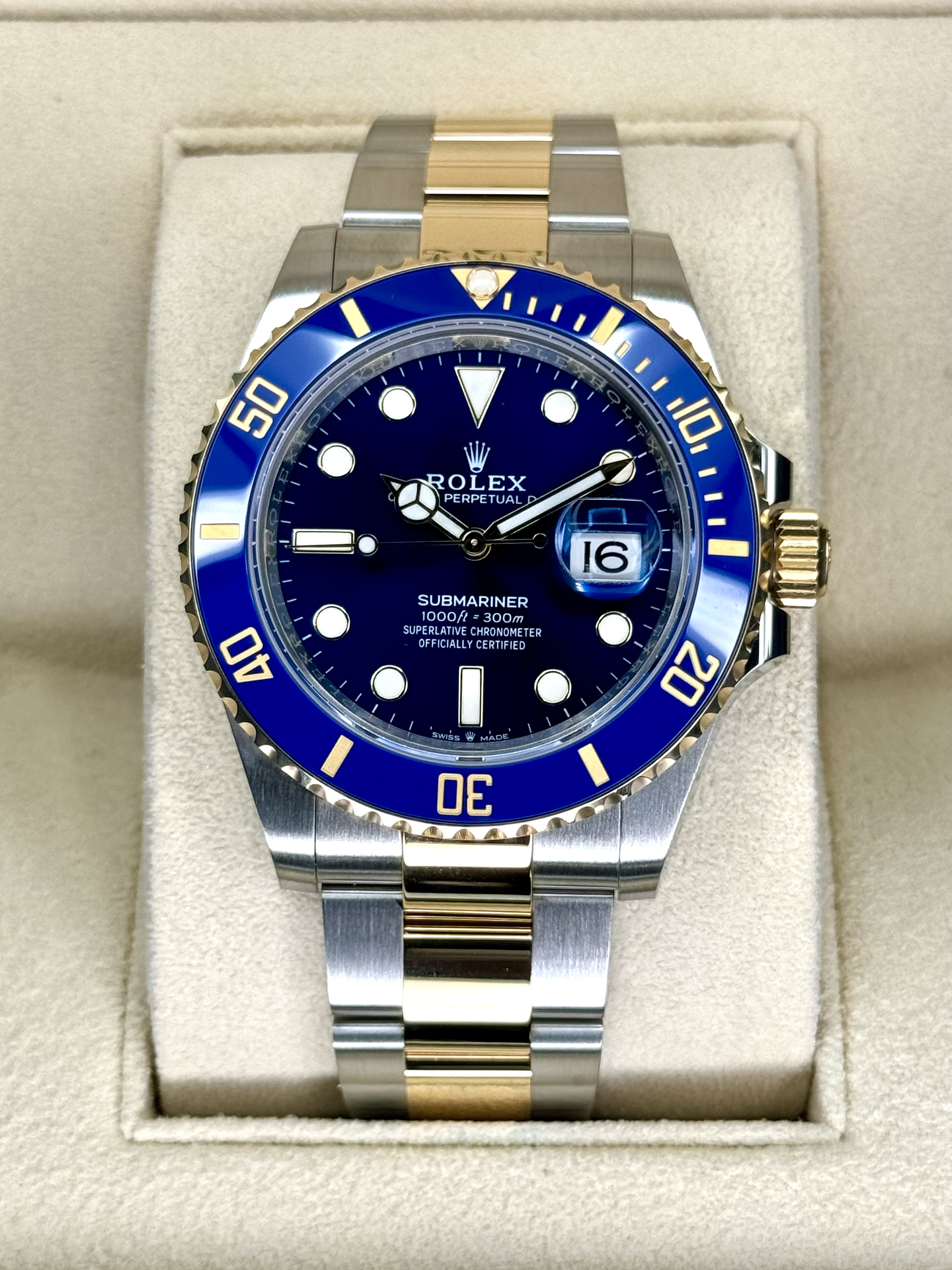 Bi metal 2025 submariner blue