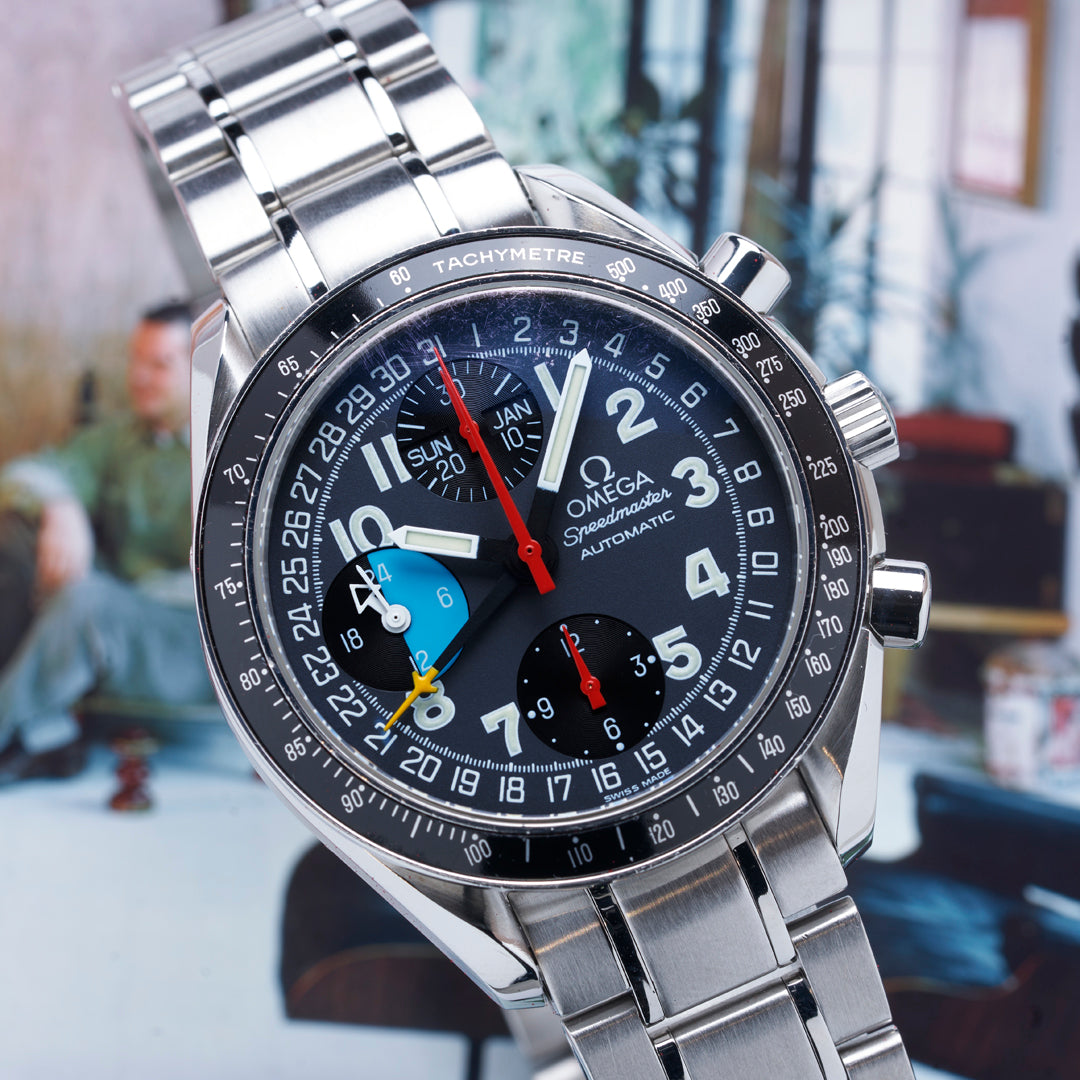 Omega Speedmaster Day-Date MK40 Chronograph Automatic Steel for $3,532 for  sale from a Trusted Seller on Chrono24