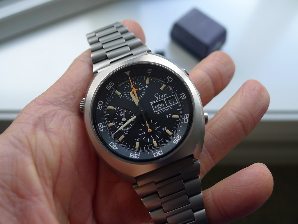 Sinn 142 lemania outlet 5100