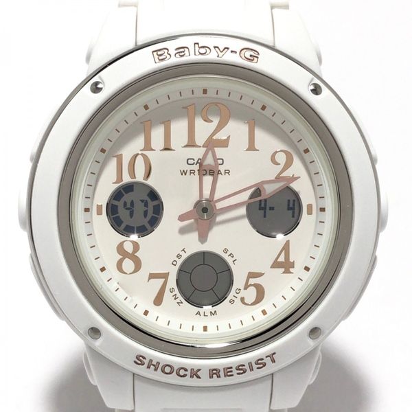 baby g watch white