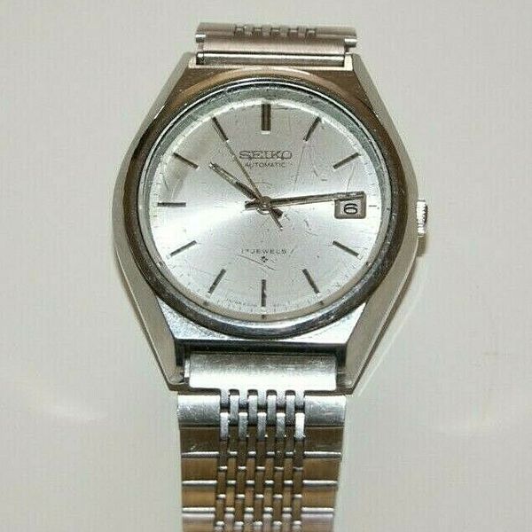 Vintage Seiko Men's Automatic 17 Jewels Watch 6308 8030 Accurate Time |  WatchCharts