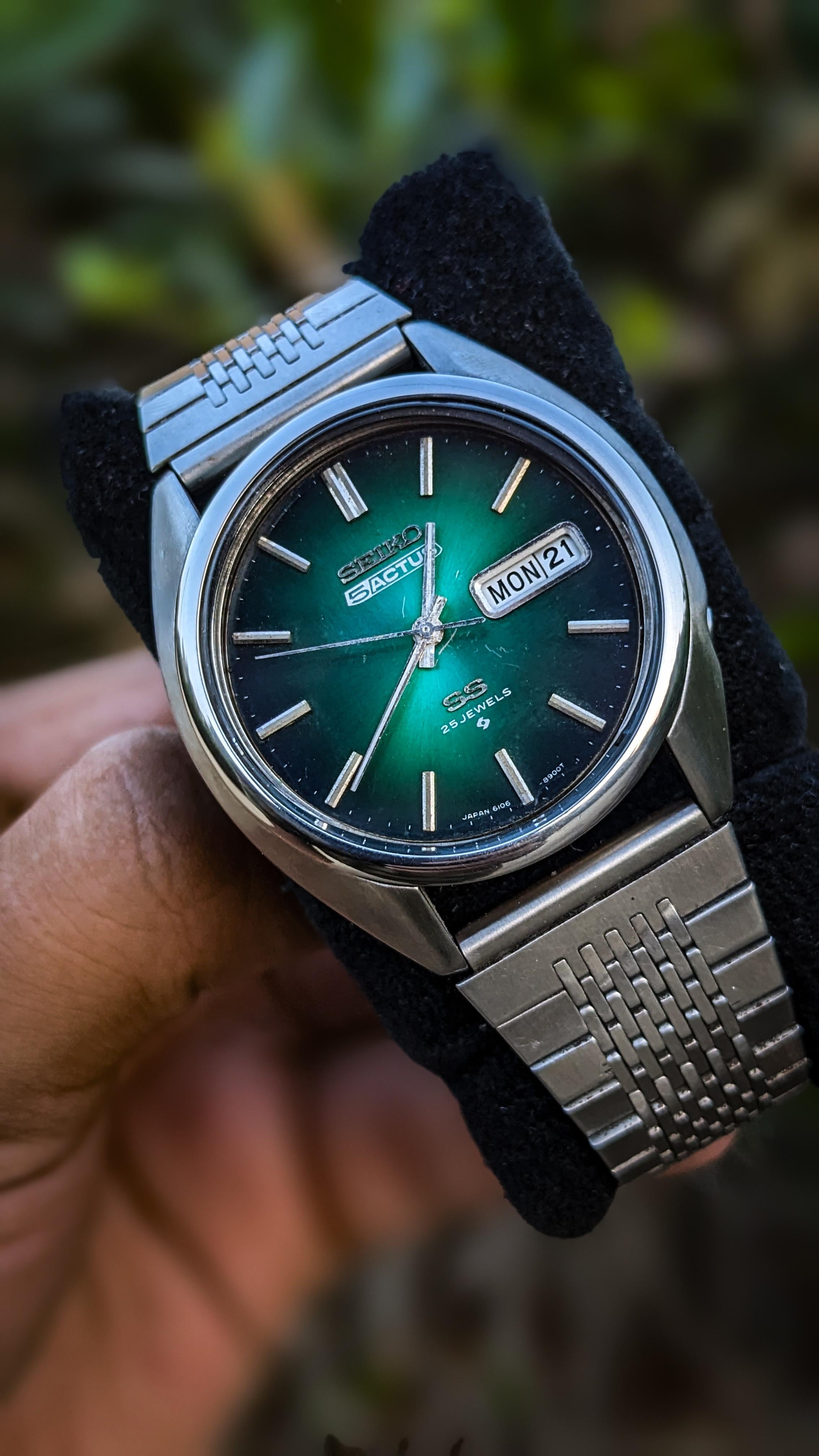 セイコー5アクタスSS ヴィンテージ - 腕時計(アナログ)