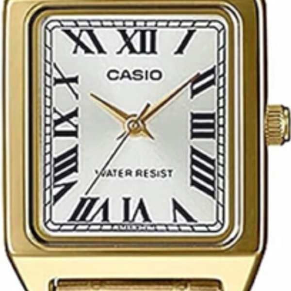 Casio Ladies Watch LTPV007G9B Gold Plated Case and Bracelet Japanese