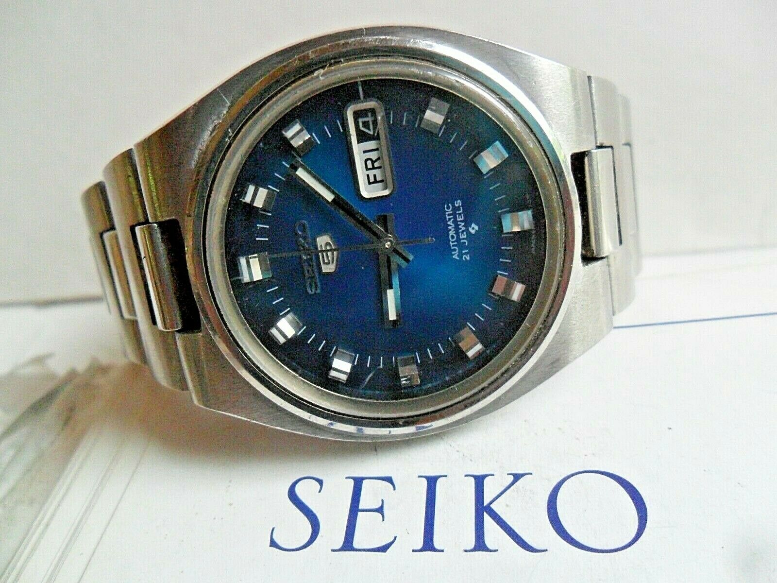 Seiko 5 (6119-7460) Market Price | WatchCharts