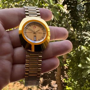 Vintage Rado Diastar 8 Automatic 25J Cal AS 1876 Day Date Swiss