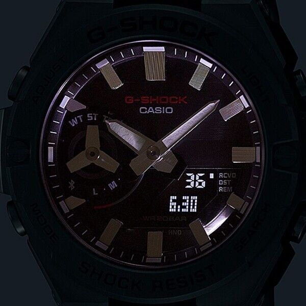 CASIO G-Shock G-Steel GST-B500D-1AJF Solar Bluetooth Carbon Core