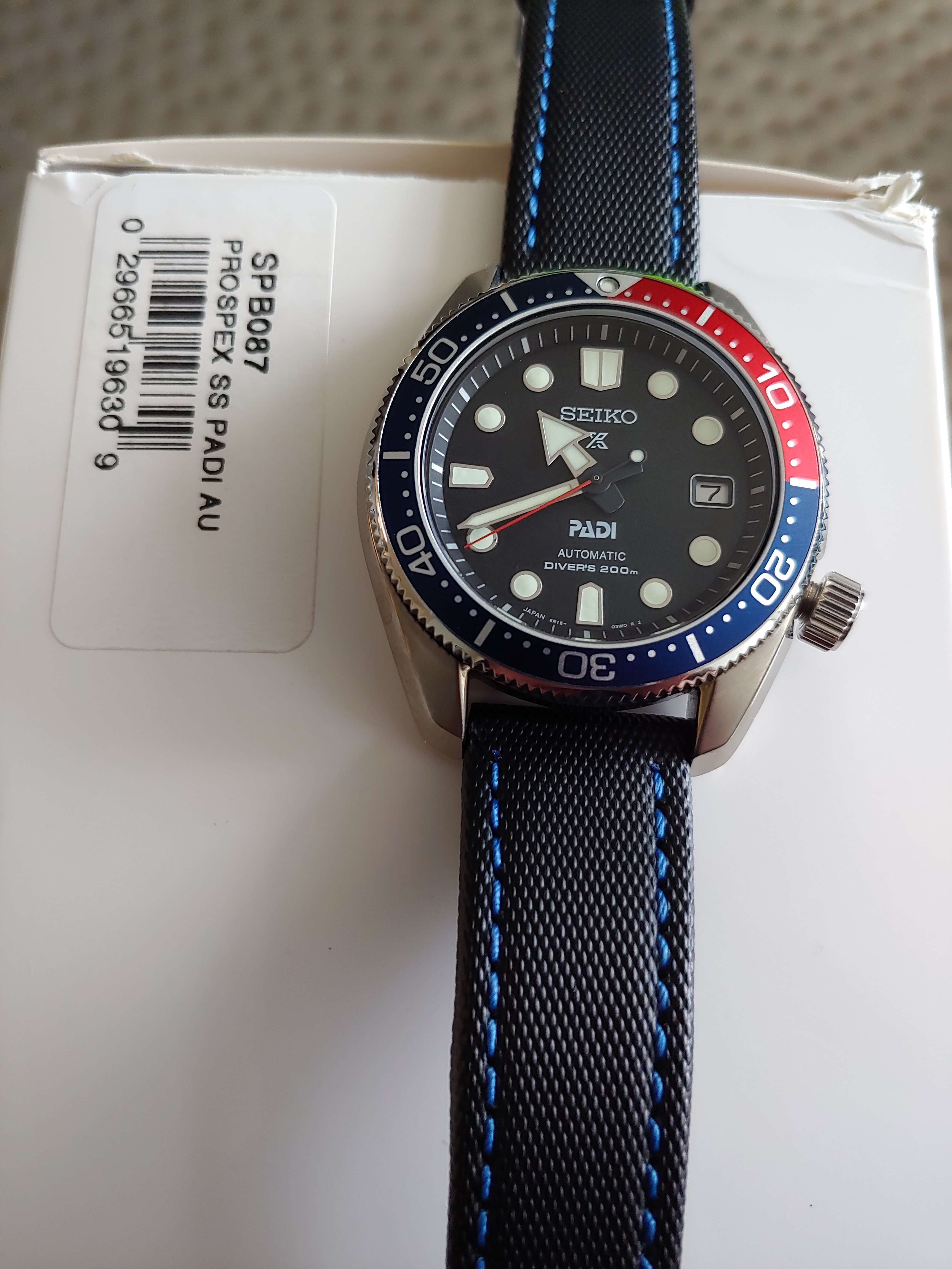 seiko prospex diver spb087