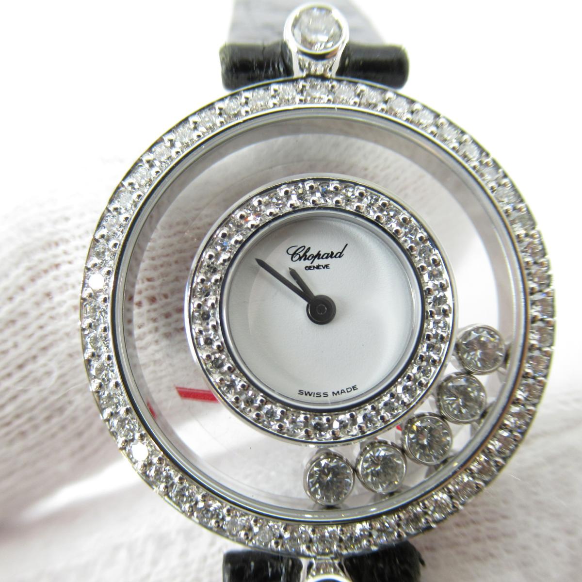 Used Chopard Happy Diamonds Watches Watches Watches Ladies K18WG