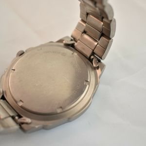 時計 SEIKO TITANIUM CHRONOGRAPH V657-9910 SEIKO TITANIUM CHRONOGRAPH V657-9910 Mens Watch JAPAN