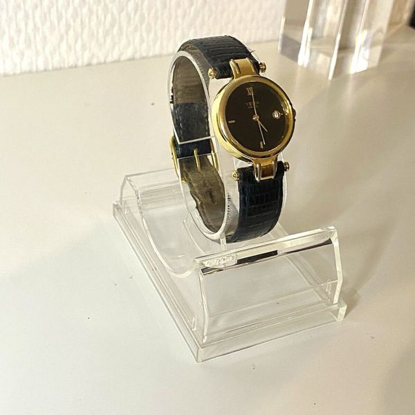Montre Yema Femme Occasion - Cadran Blanc, Bracelet Marron