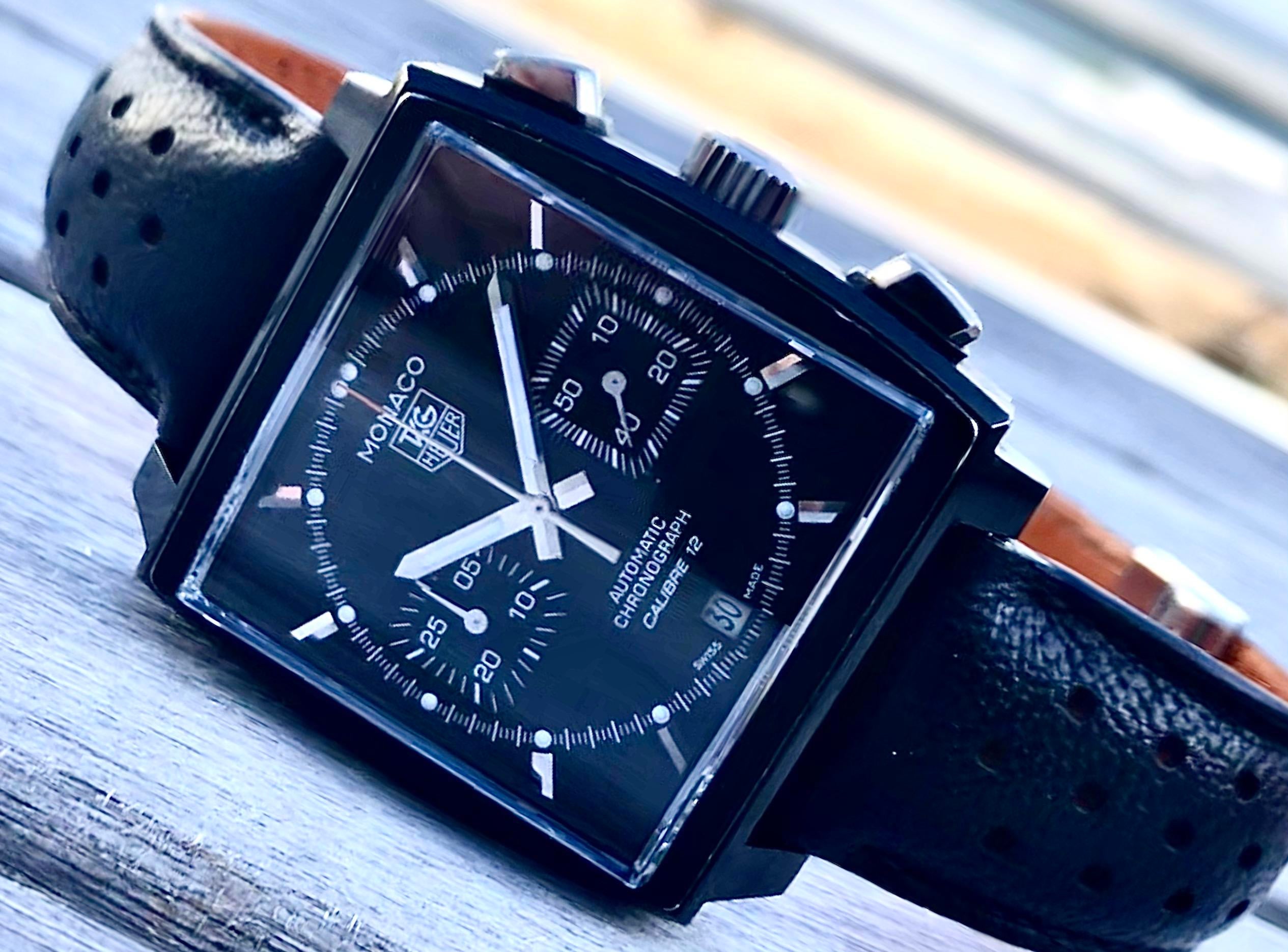 Tag heuer monaco acm limited clearance edition